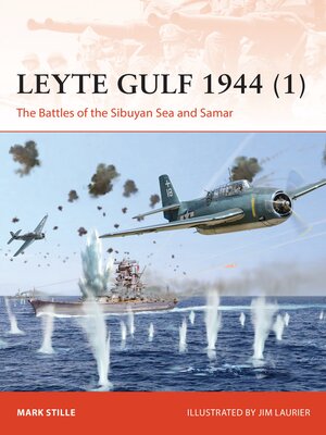 cover image of Leyte Gulf 1944 (1)